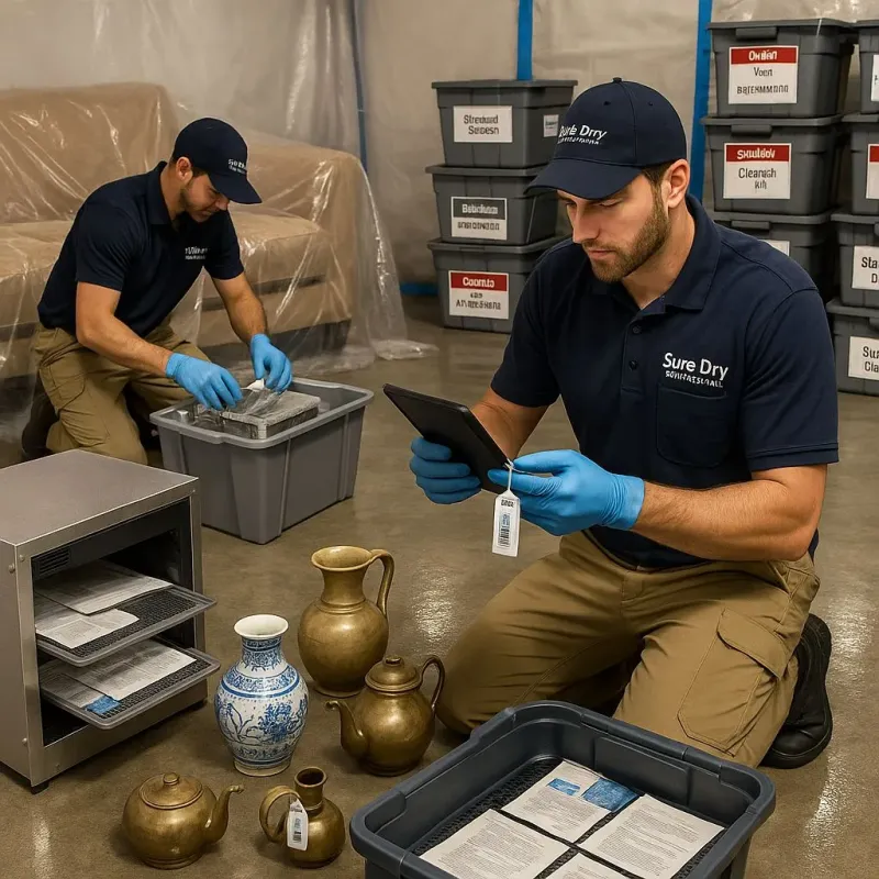 Content Protection and Restoration process in Bourg, LA