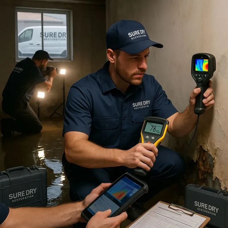 Initial Assessment and Documentation process in Bourg, LA